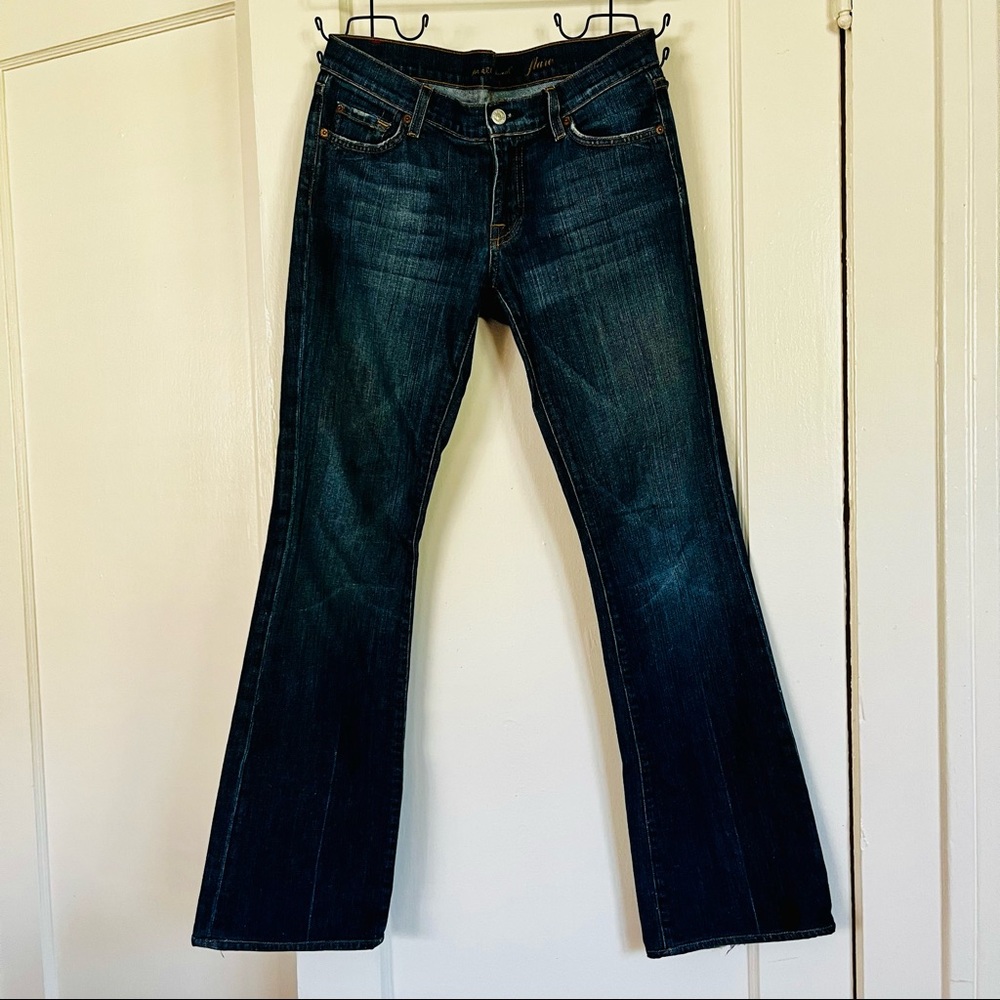 7 For All Mankind Flare Jeans